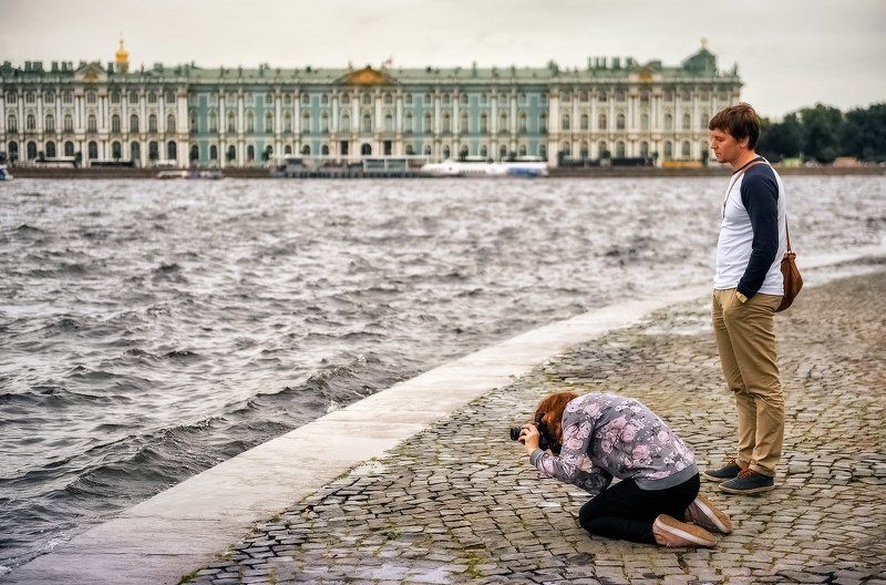 моя девушка увлеклась фотографией... фото превью