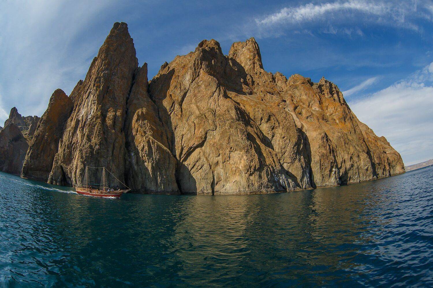 Кара-Даг, Коктебель, Крым, Крымские горы, Инна Сухова