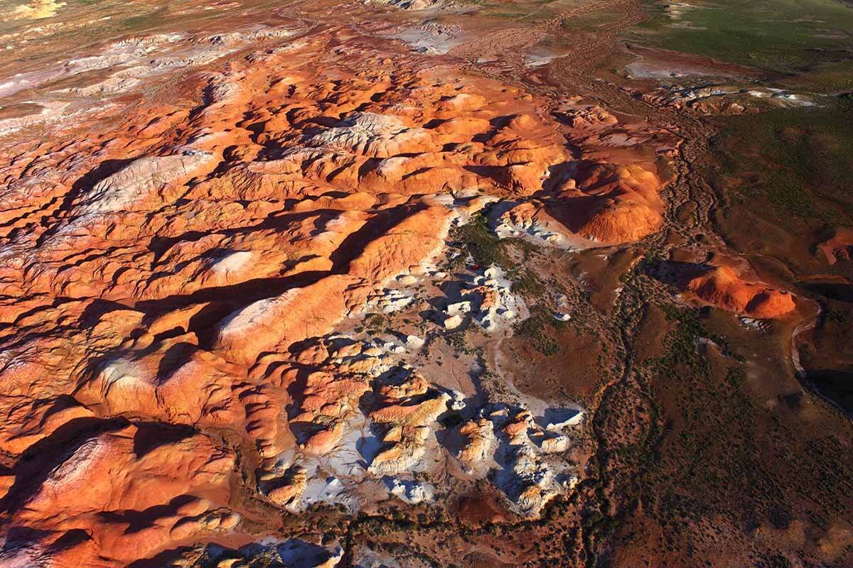 Казахстан, Зайсан, Киин Кириш, Кин Кериш, аэро, aerial, Борис Резванцев