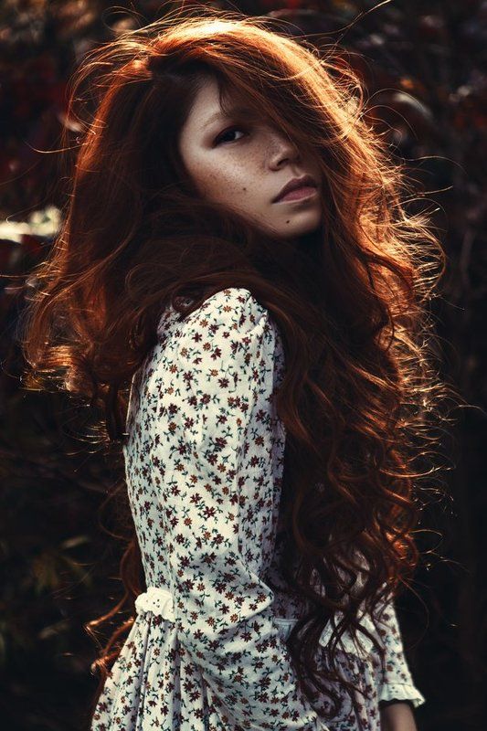 Art photo, Autumn, Fall, Fineart, Freckles, Location, Longhair, Paris, Portrait, Red, Redhair, Redhead, Romantic No cry фото превью
