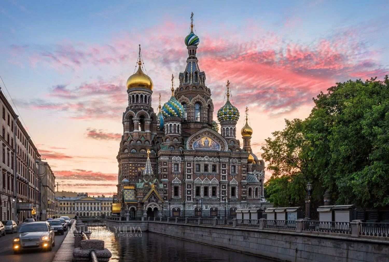 санкт-петербург, рассвет, утро, храм спаса на крови, россия, архитектура, Юлия Батурина