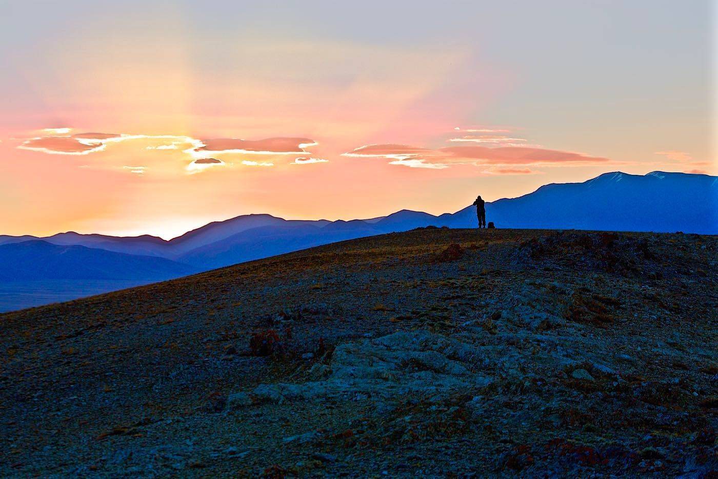 природа, рассвет, сорокин ю, Мазурин Евгений