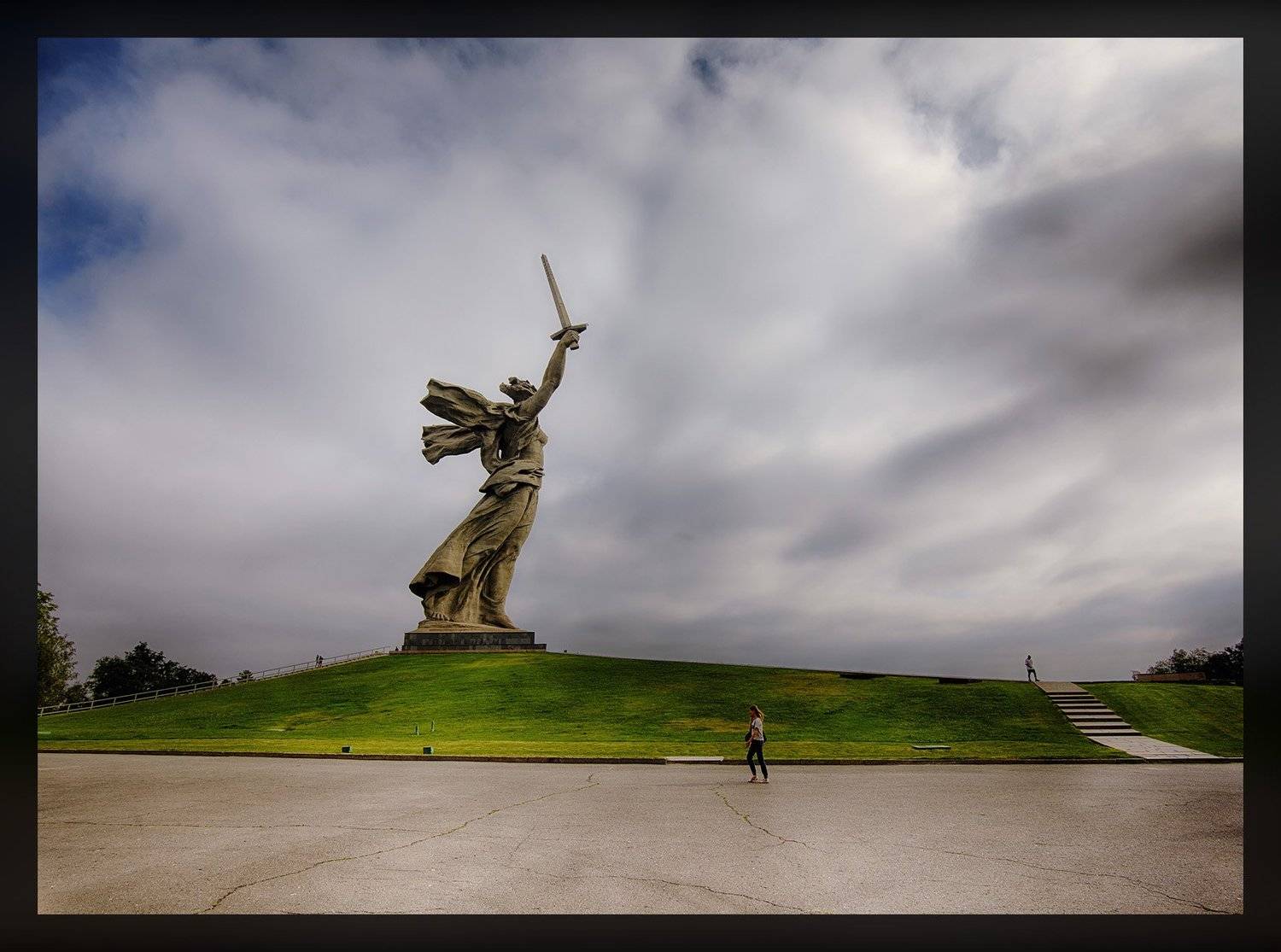 The Motherland Calls Volgograd Russia, Кирилл