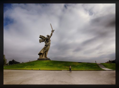 The Motherland Calls, Volgograd, Russia