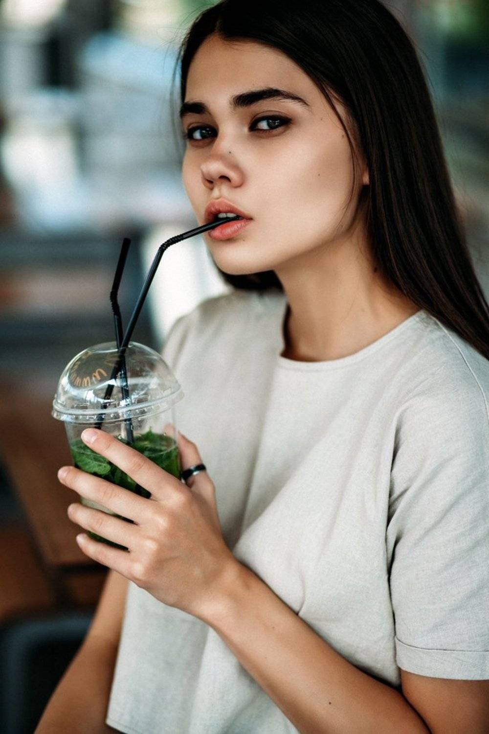 portrait, портрет, street, model, natural, Анастасия Ситникова