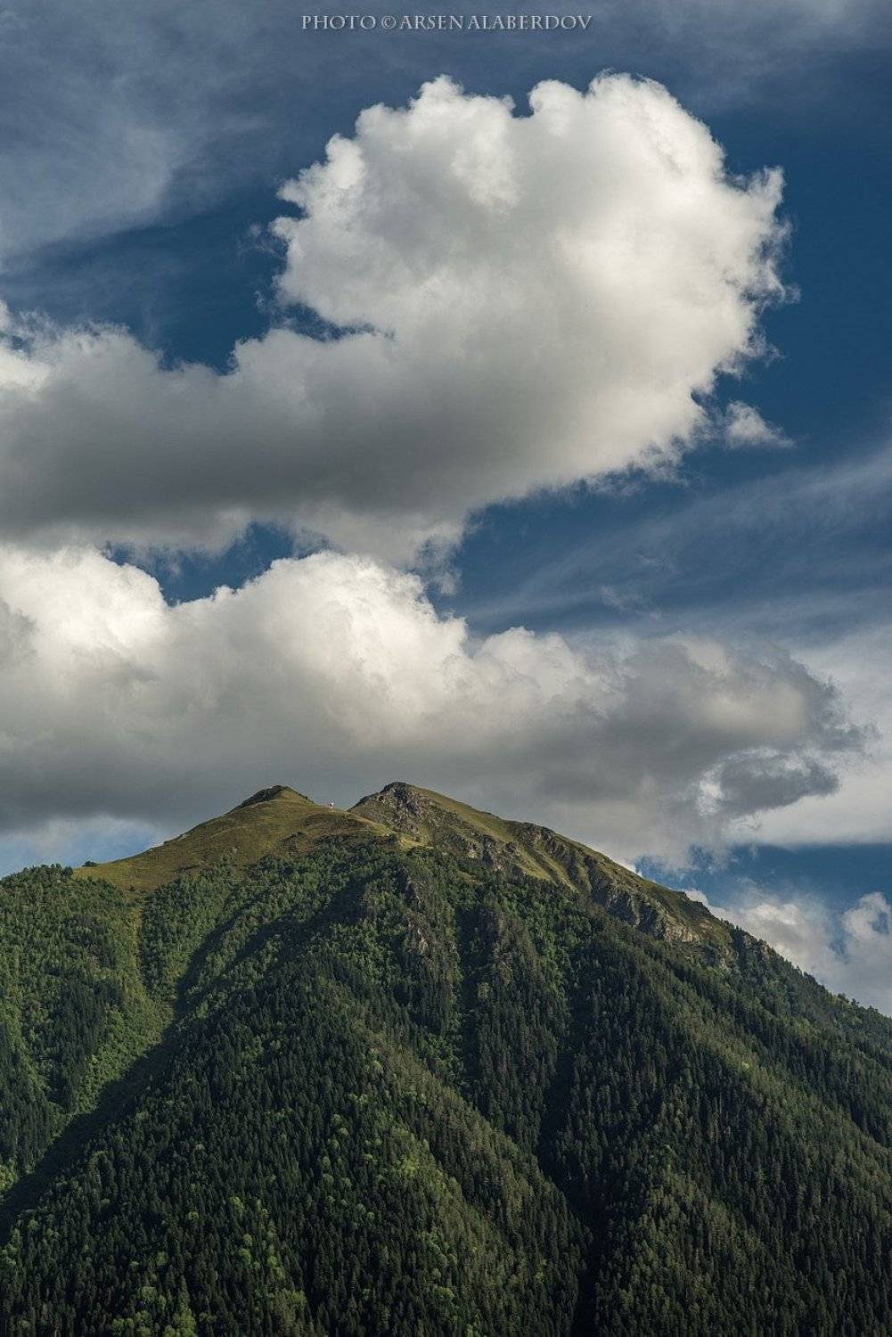 Архыз, ГОРНЫЕ ВЕРШИНЫ, Горы, Карачаево-Черкесия, Небо, Облака, Осень, Северный кавказ, Арсен Алабердов