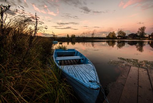 теплота осеннего заката