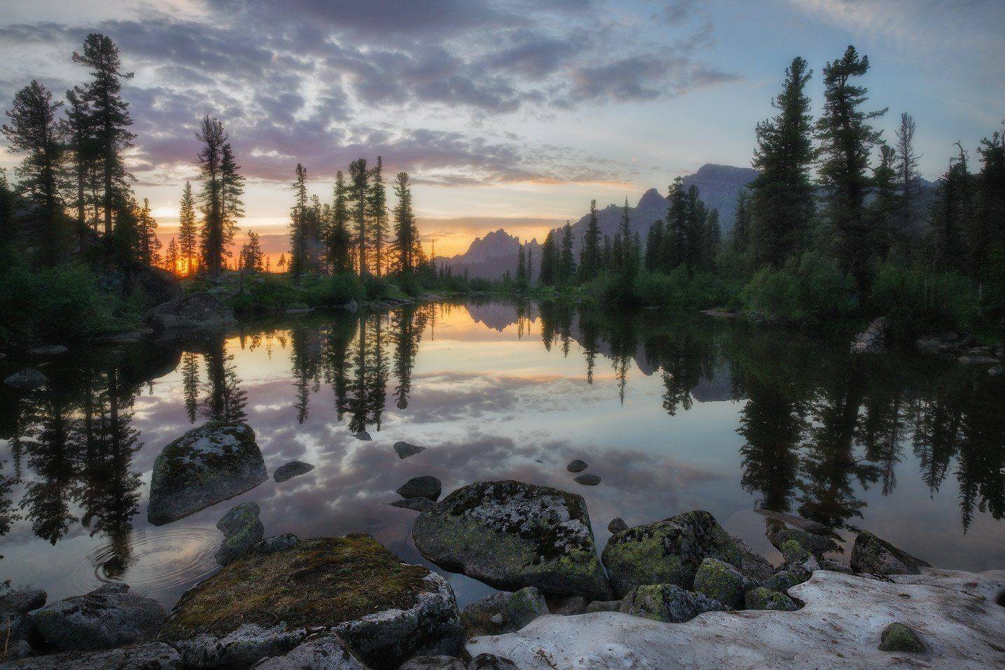 горы, ергаки, саяны, Владимир Ляпин