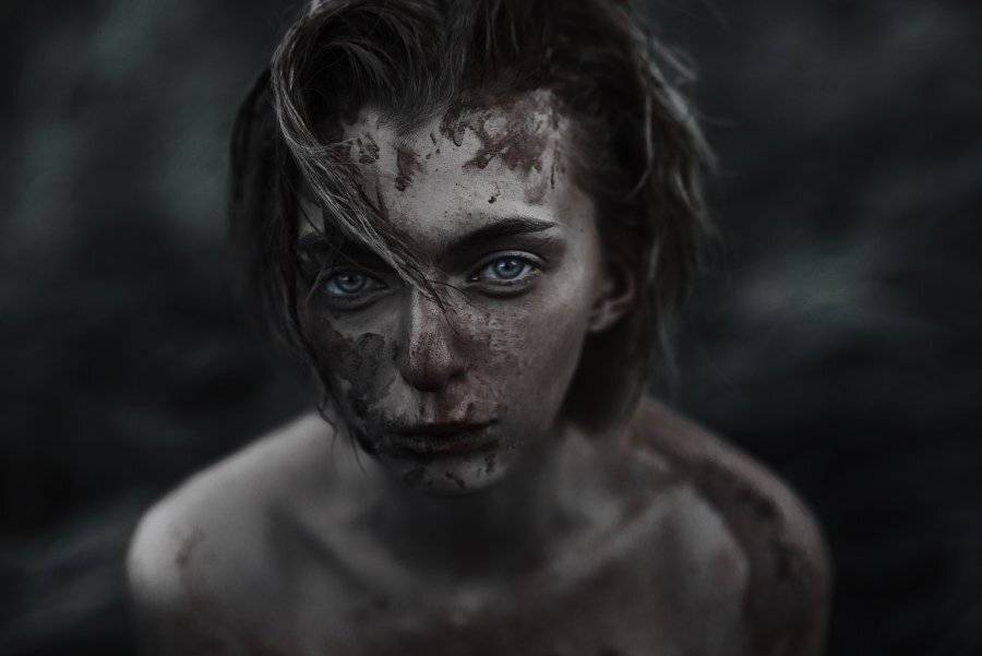 Art, Autumn, Girl, Nikon, Nude, Portrait, Russia, Sakrukin, Сакрюкин Кирилл