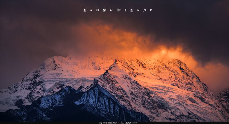 梅里雪山仙女峰 Мейли,  фея  пик  фото превью