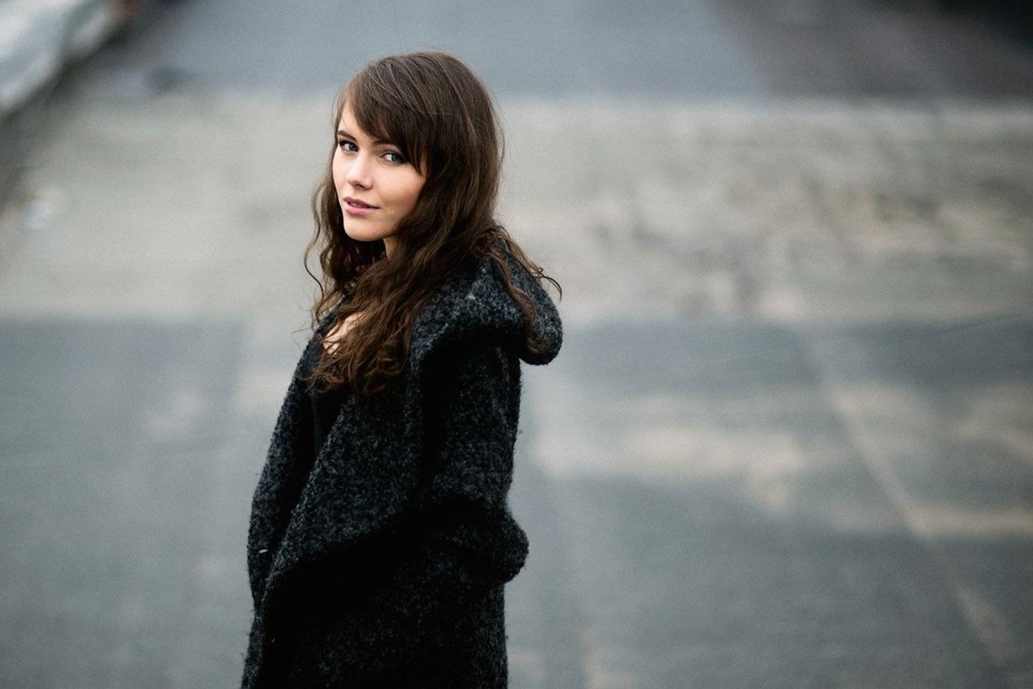 Портрет, красивая, девушка, взгляд, глаза, лицо, nikon,85mm, Абдрахманов Аскар