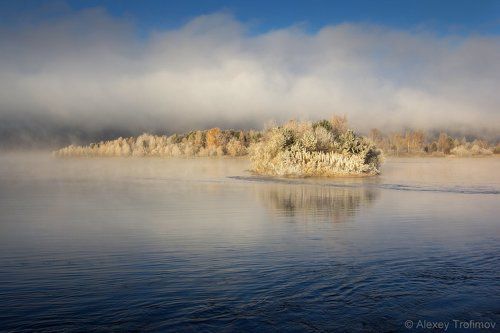 На границе осени и зимы...