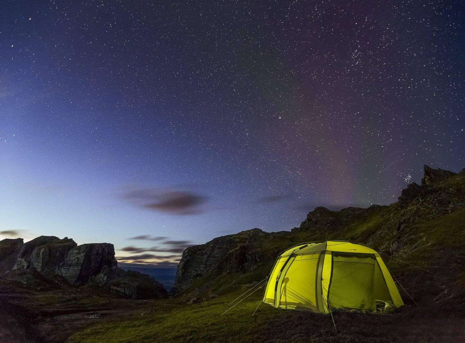 Полуостров Рыбачий, Русский Север, Северное сияние, Александр Манжосов