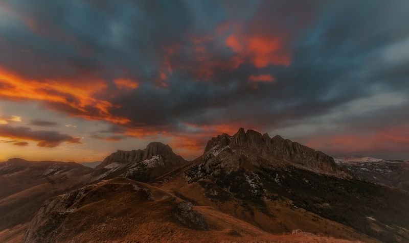 Утро, рассвет и Осень! фото превью