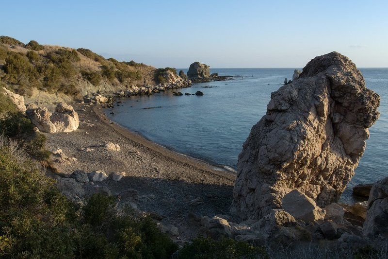 Восход, Море, Утро Кипрские рассветы фото превью
