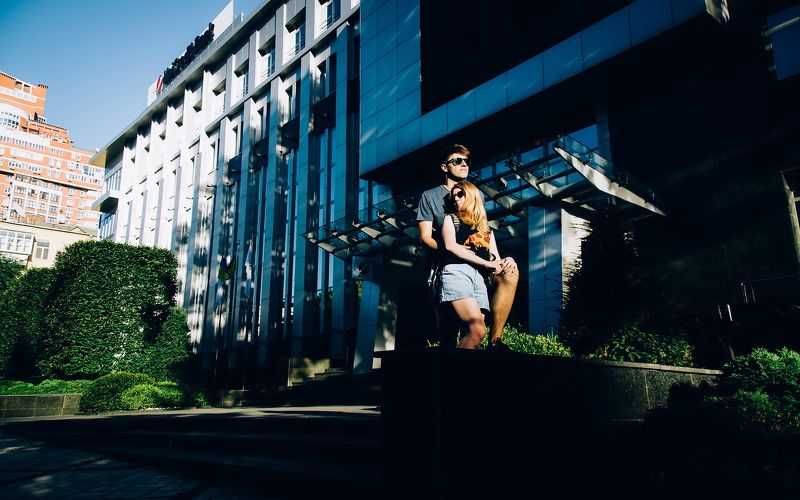 лавстори, история, любви, любовь, поцелуй, тень, свет Настя и Ростик фото превью