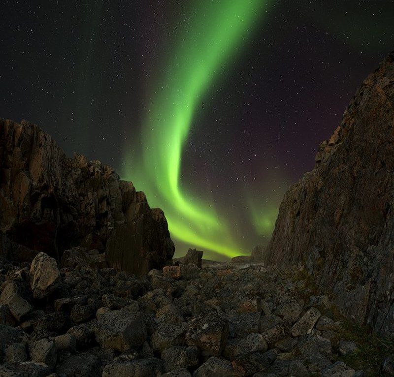 aurora borealis, дальние зеленцы Aurora Borealis фото превью