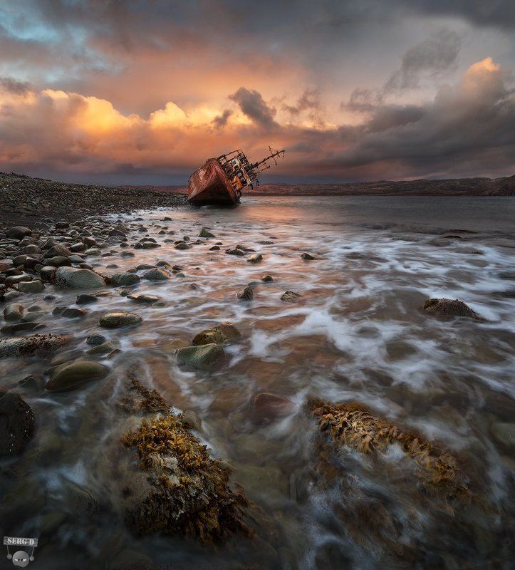 Остров Кильдин, Баренцево море фото превью