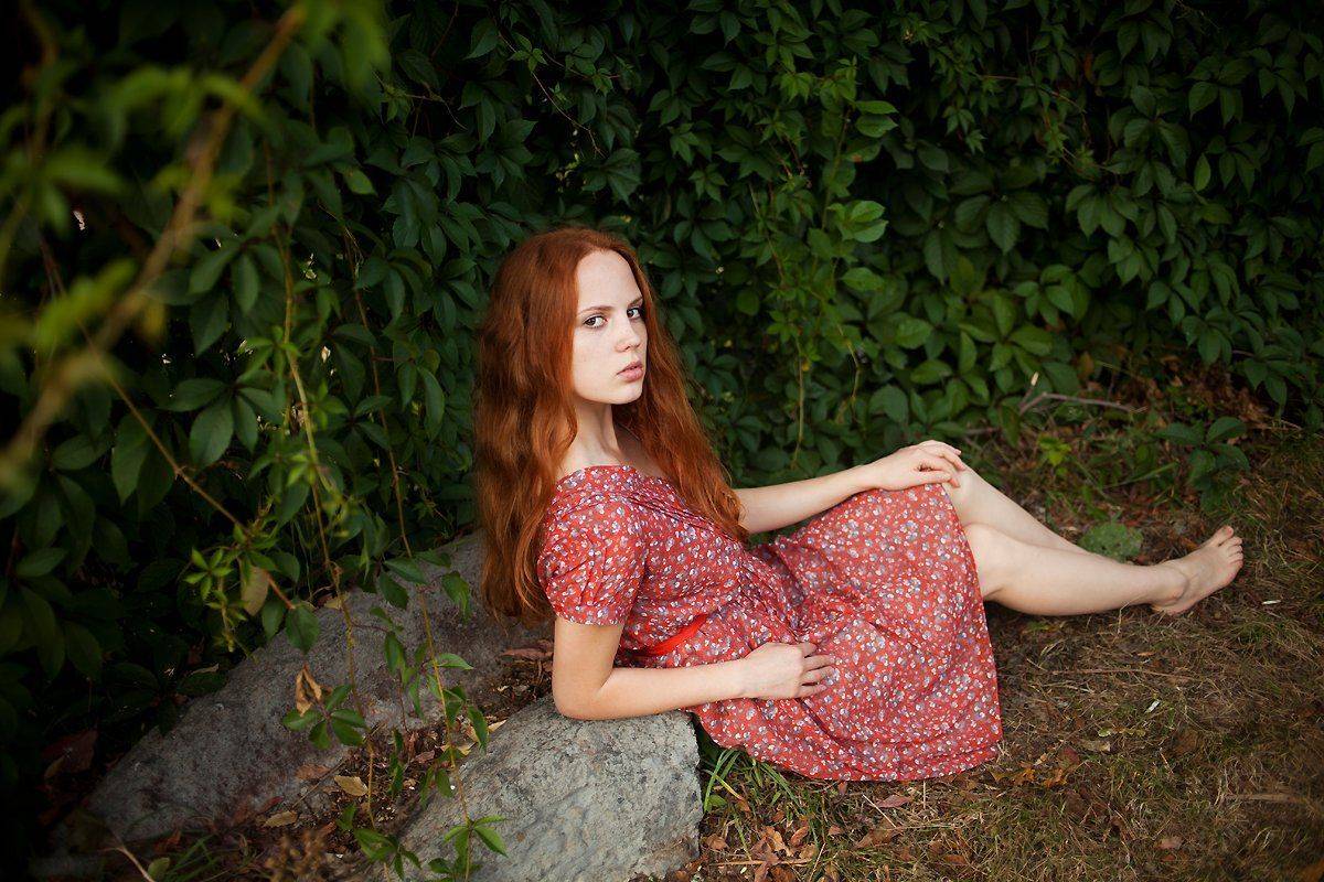 девушка, рыжая, , Ровдо Яна