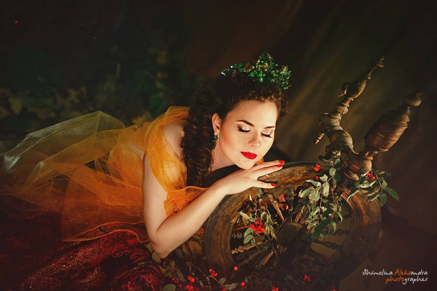 , Александра Шимолина