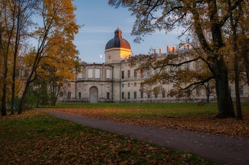 Сумерки октября