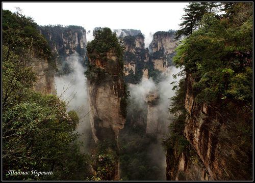 КРАСОТЫ КИТАЯ