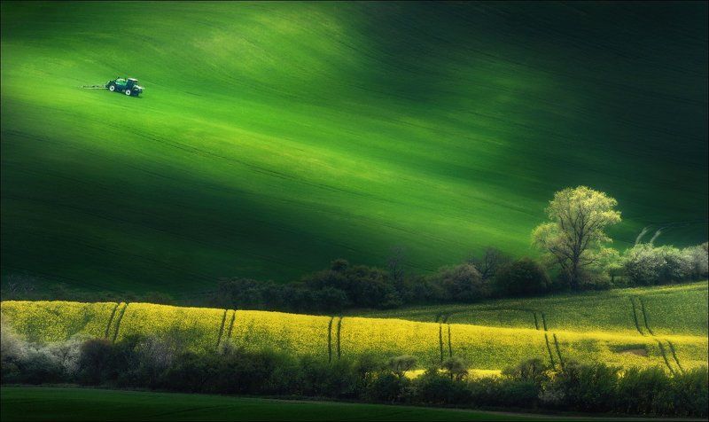 чехия, южная моравия, south moravian, весна, батискаф, свет / Погружение / фото превью