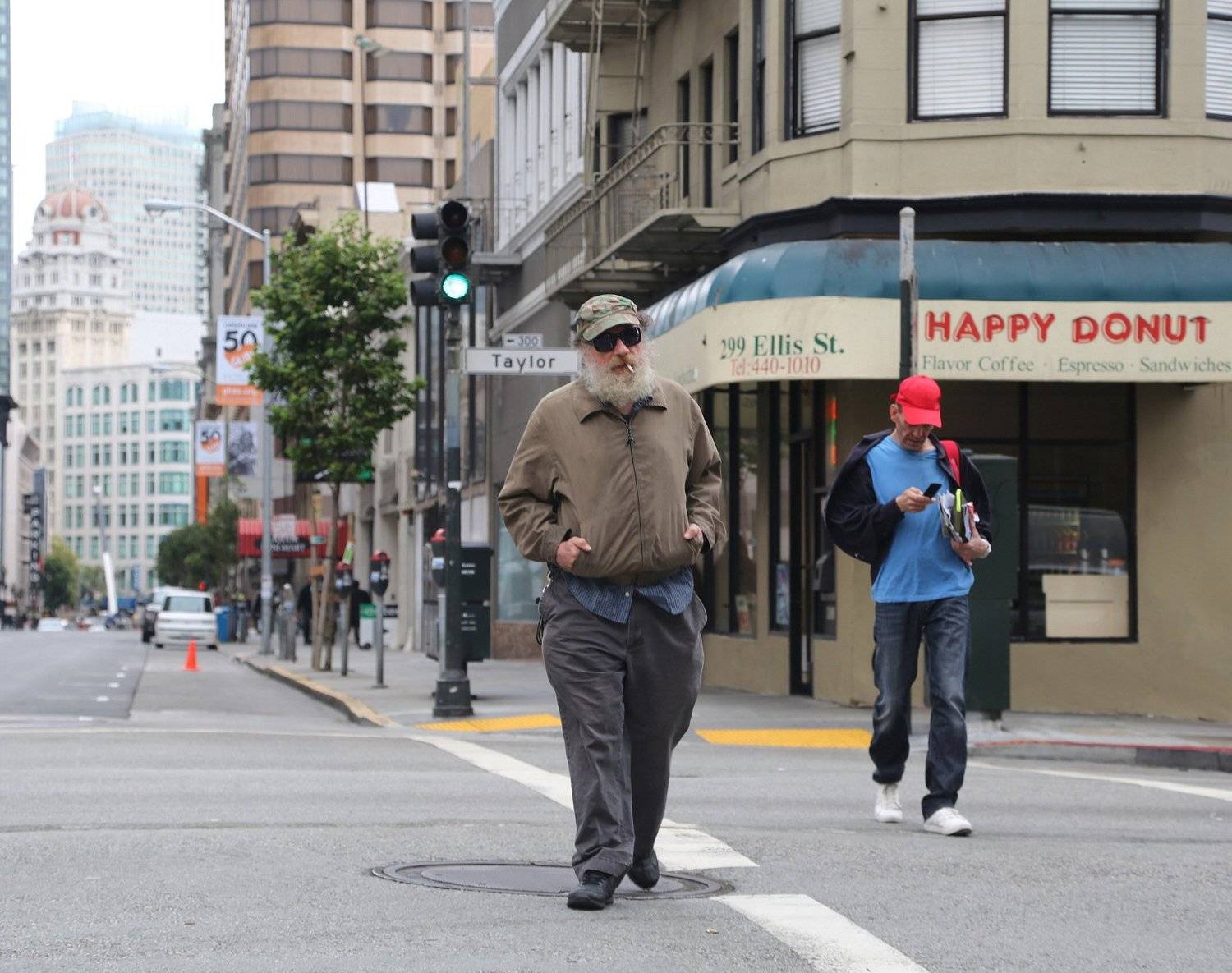 Тейлор стрит. Сан-Франциско. Лайт., Шпинев Борис ( AWARA)
