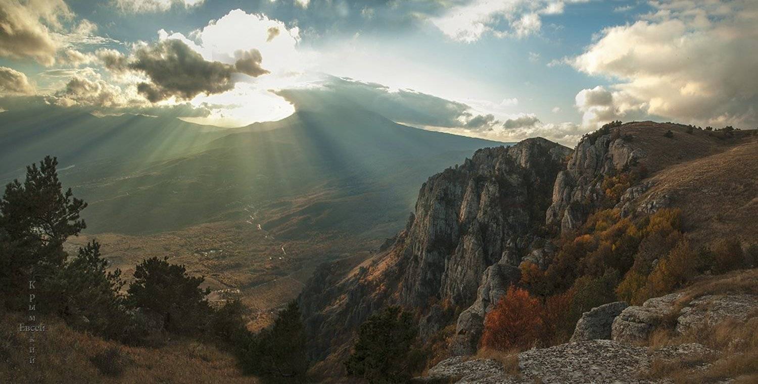 Крым осень, Борис Костарев