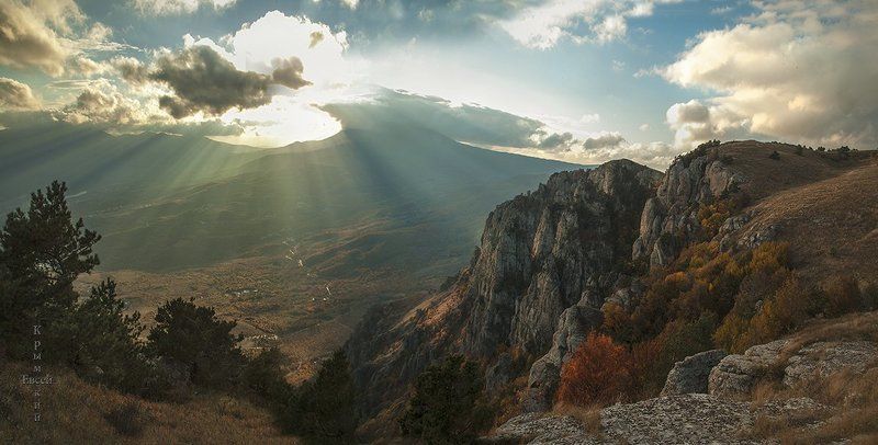 Крым осень Крым. фото превью