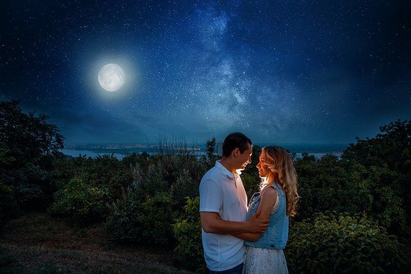 Полнолуние фото превью