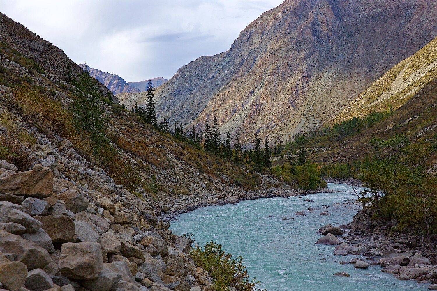Аргут, Горный алтай, Прирола, Река, Мазурин Евгений