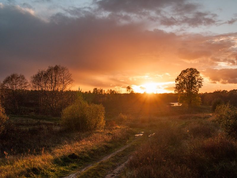 Закат на Мсте фото превью