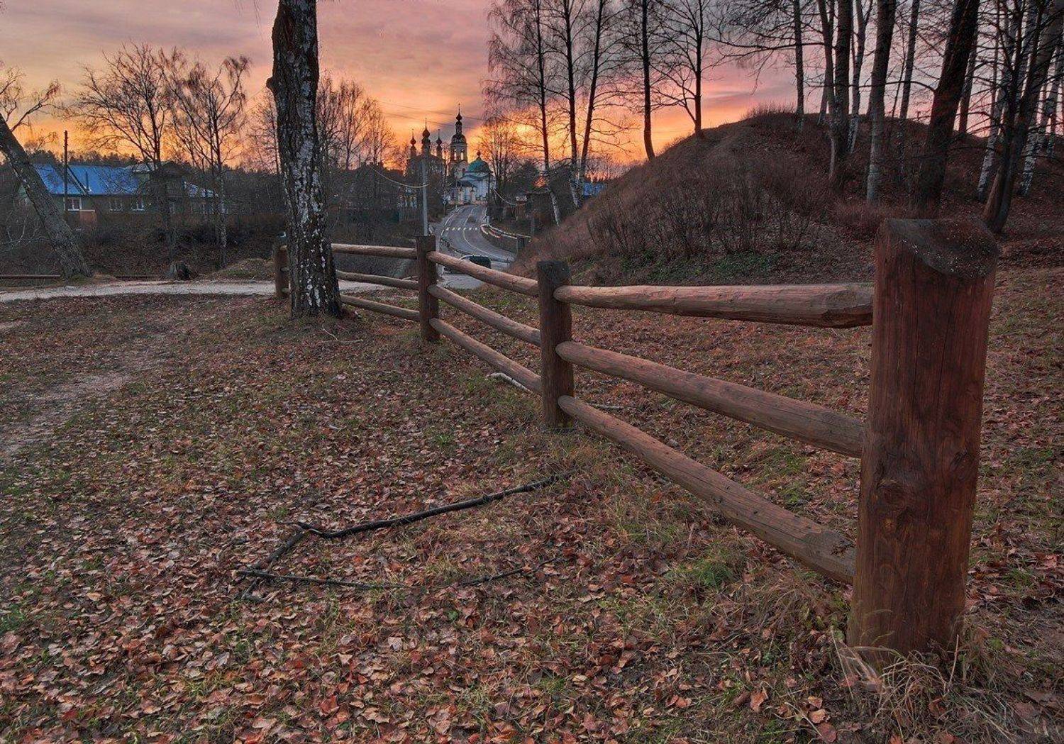 Пейзаж, Олег Зкл