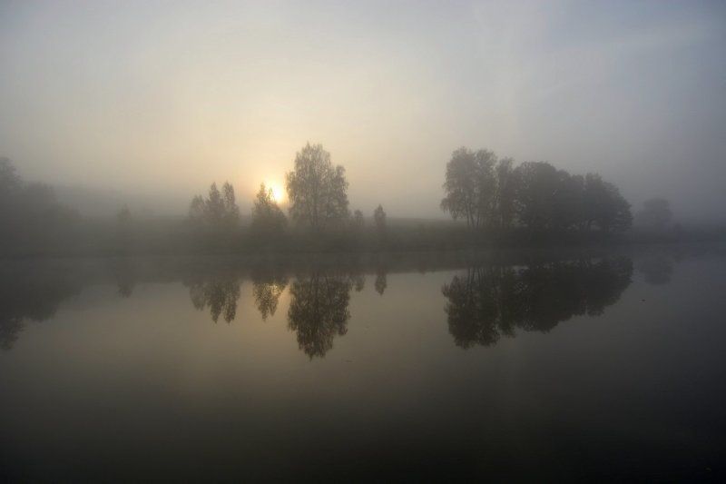 Про тихое утро в Грумантах фото превью