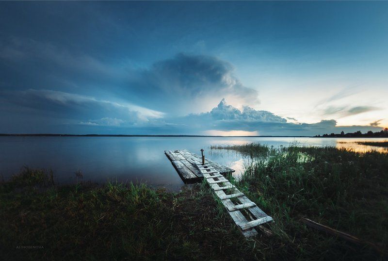 Летняя гроза фото превью