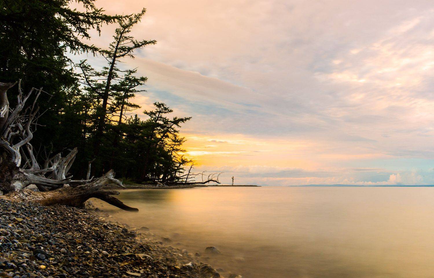 Монголия, Хубсугул, Михаил Дронов