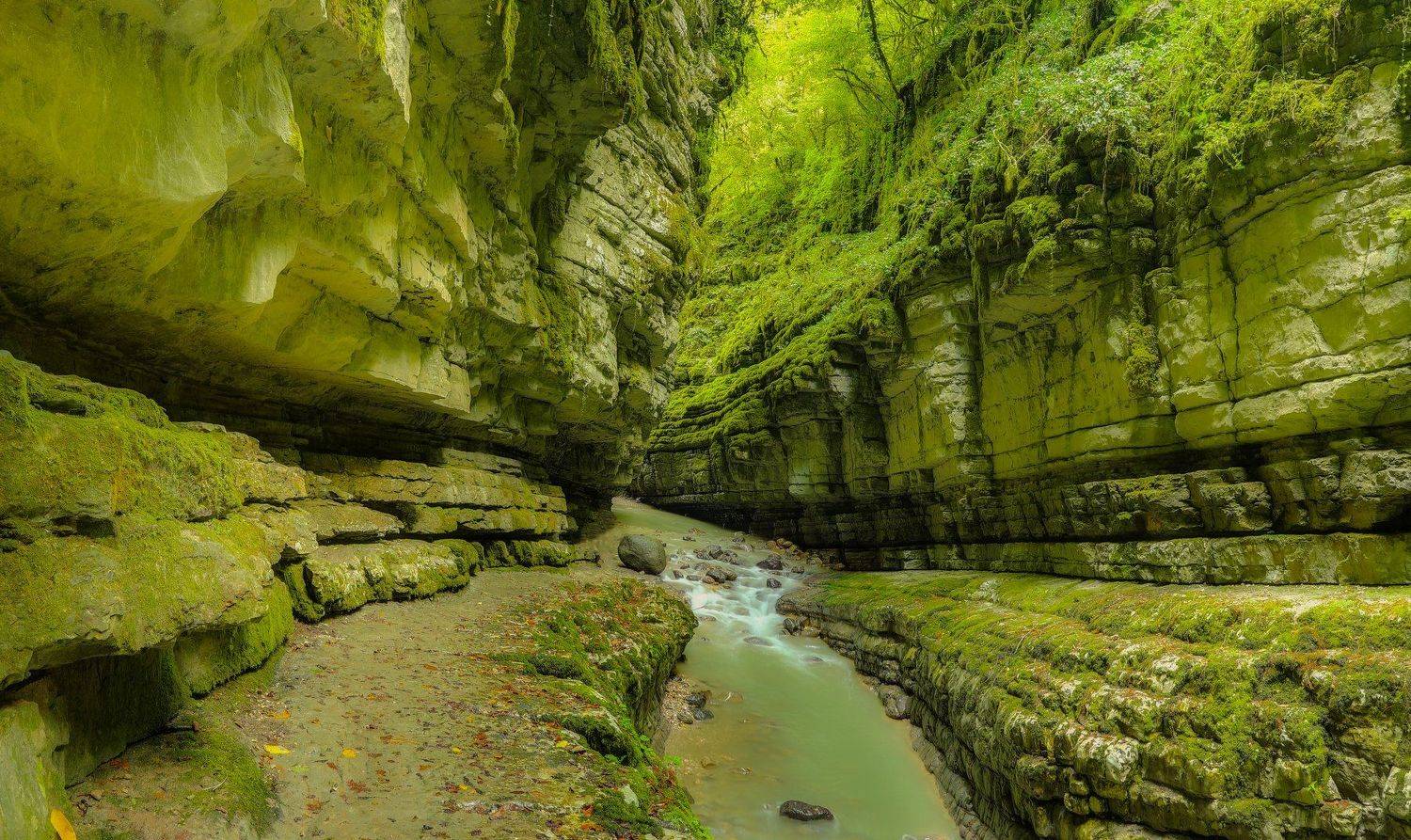 Абхазия, гагра, хашупсе, хашупсинский каньон, природа, пейзаж, Малов Кирилл