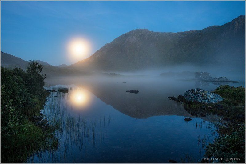 Полнолуние фото превью