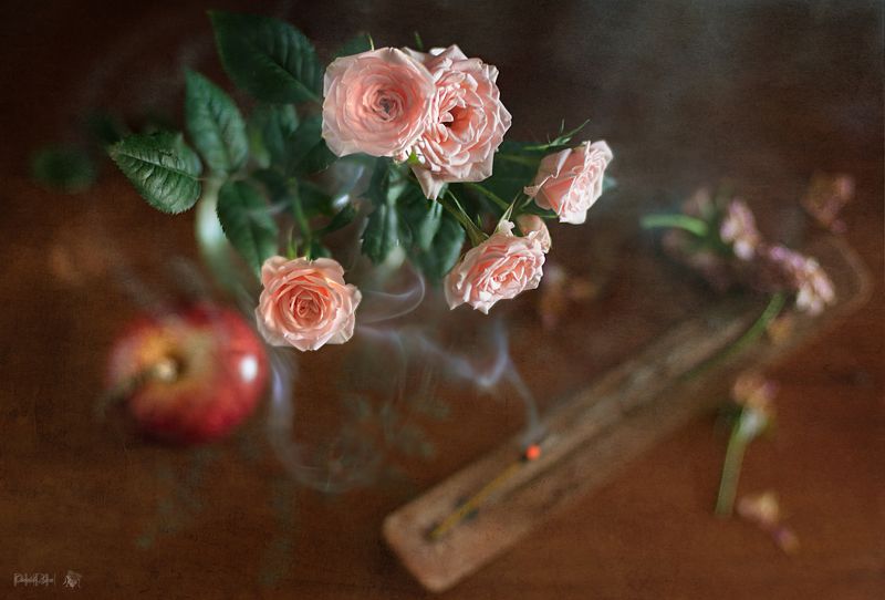 Rosas e incienso фото превью