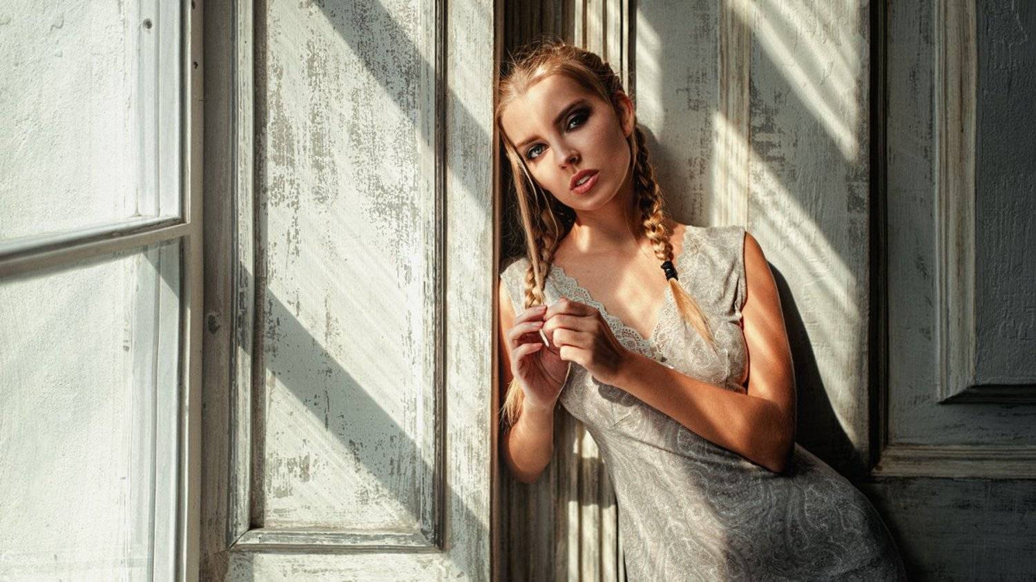 Art, Model, Mood, Portrait, Модель, Портрет, Георгий Чернядьев