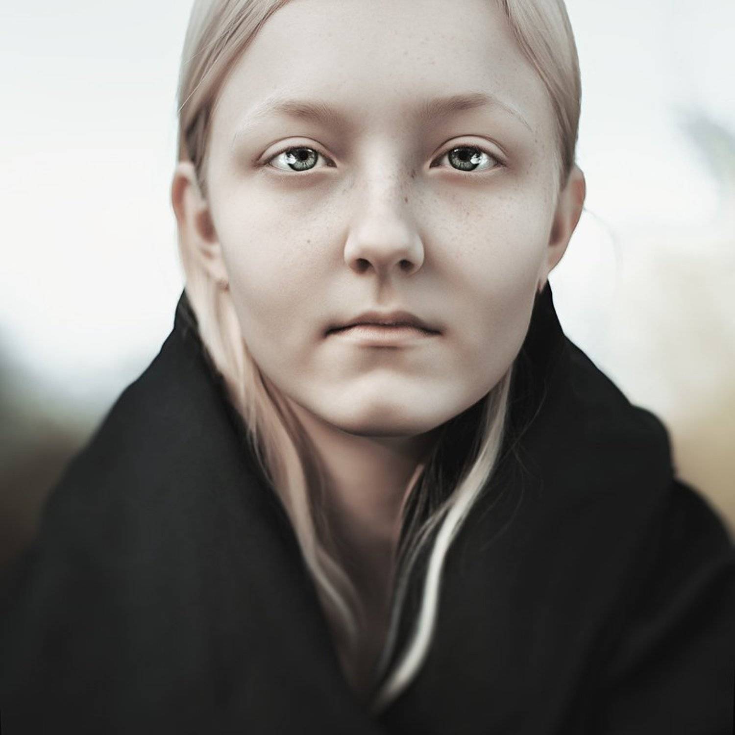 арт, фото, обработка, свет, цвет, девушка, как икона, Маховицкая Кристина