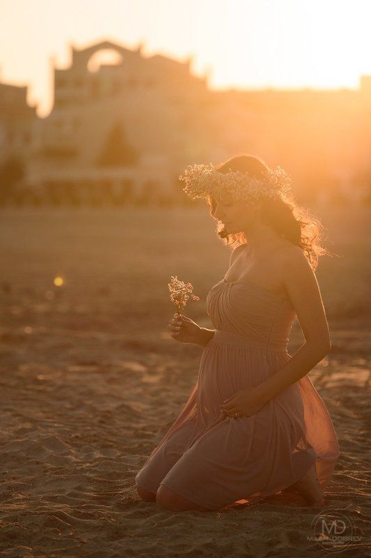 pregnant, беременная, sunshine, beauty, matternity  фото превью