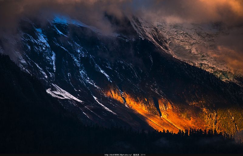 日出金山Sunrise golden hill фото превью