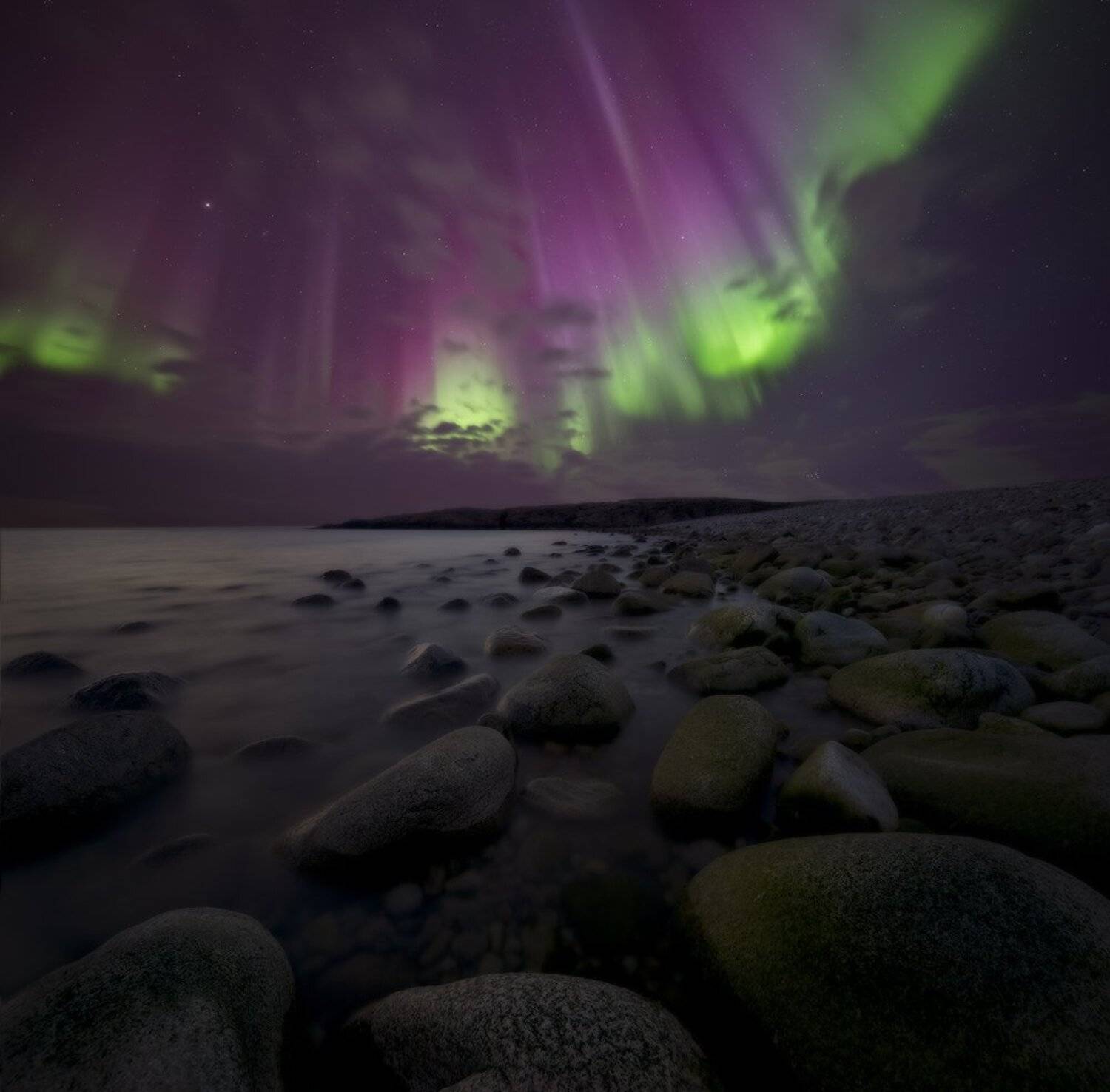 Aurora Borealis, Северное сияние, Васильев Алексей