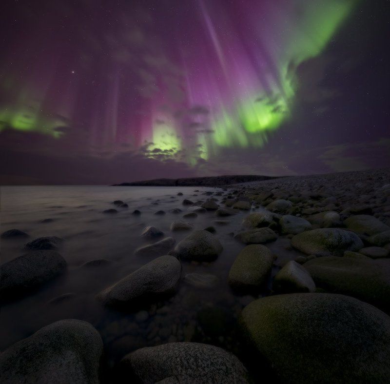 Aurora Borealis, Северное сияние Aurora Borealis фото превью