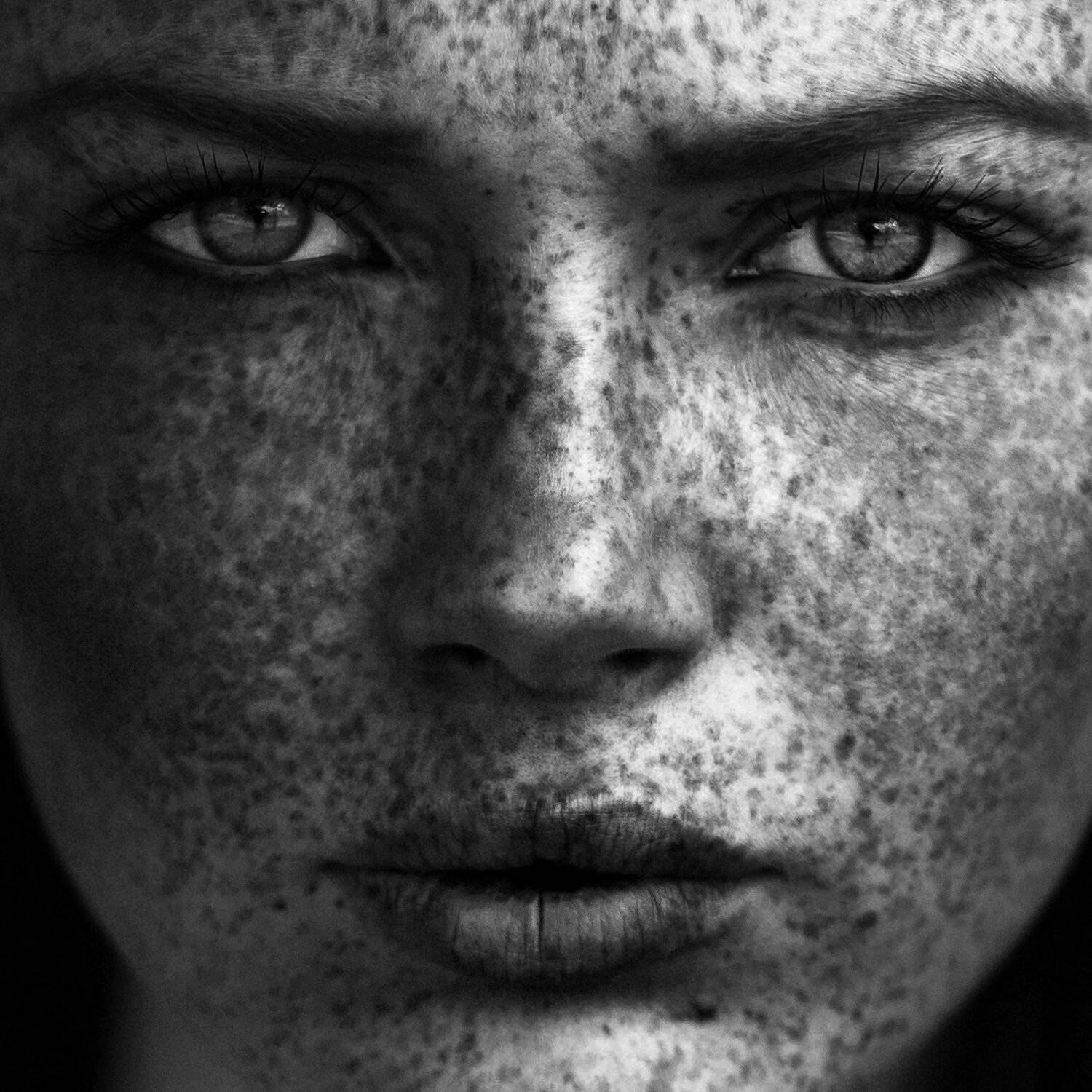 портрет, portrait, model, чб, Олег Багмуцкий