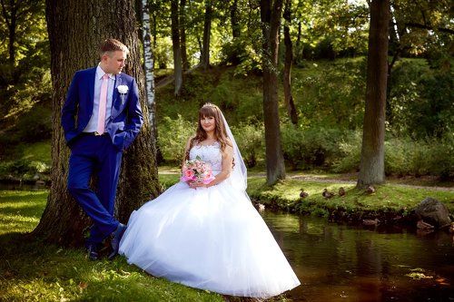 Невеста и жених