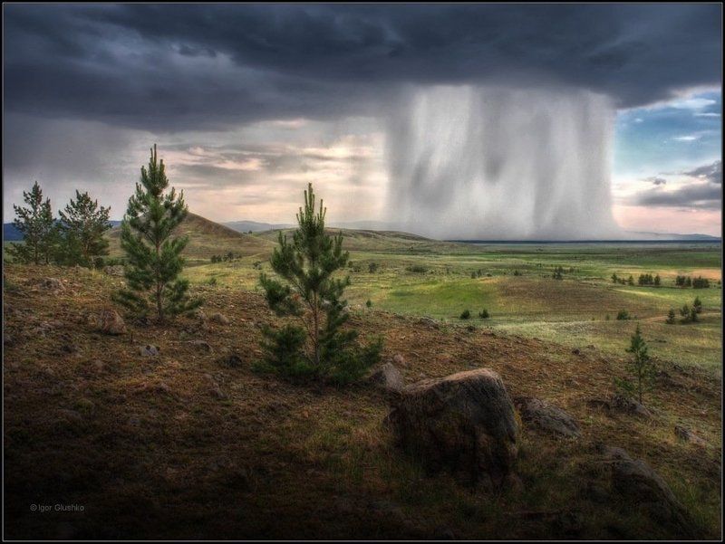 Вот-вот и... Ливень! фото превью