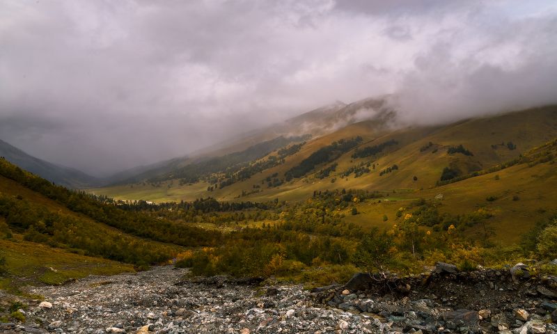 Софийская долина. Вид сверху. фото превью